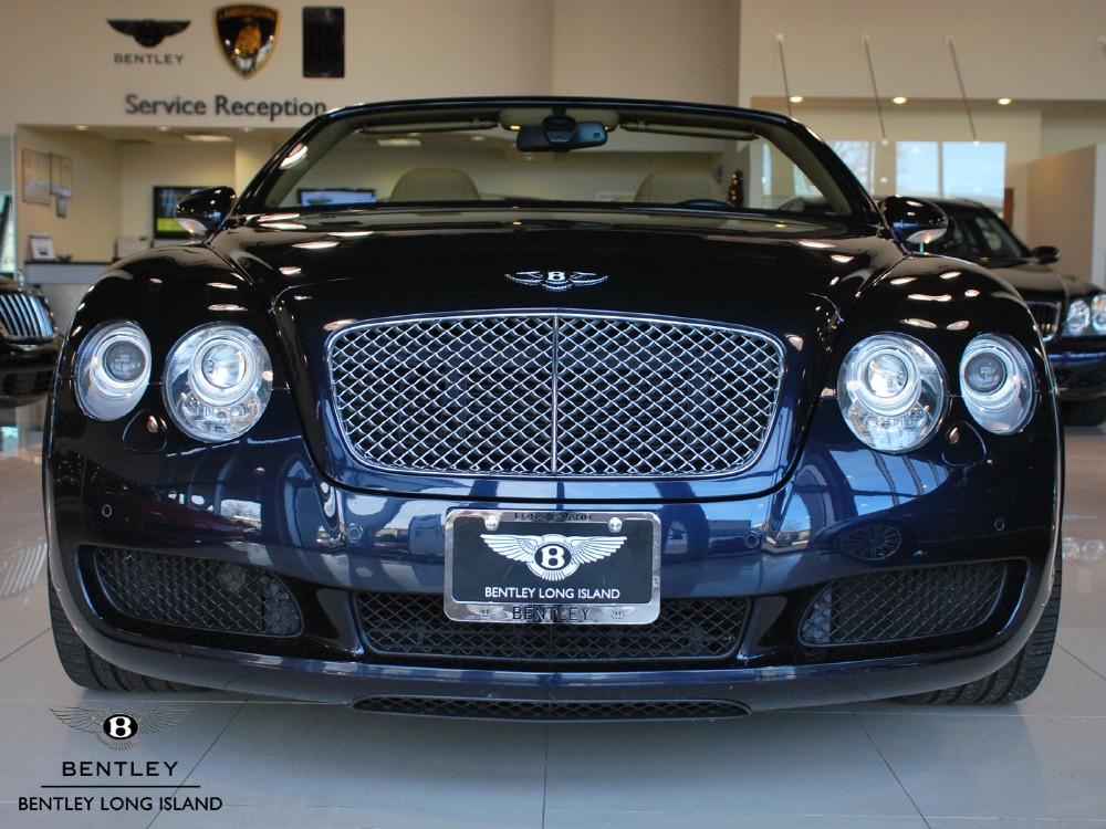 2007 Bentley Continental GT Convertible Image 5