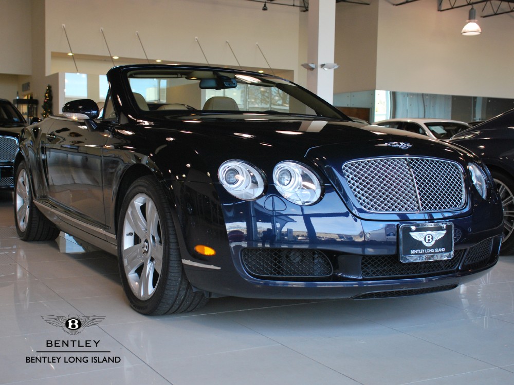 2007 Bentley Continental GT Convertible Image 6