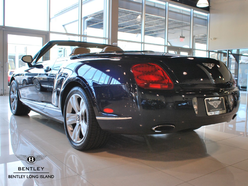 2007 Bentley Continental GT Convertible Image 7