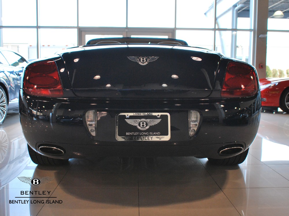 2007 Bentley Continental GT Convertible Image 8