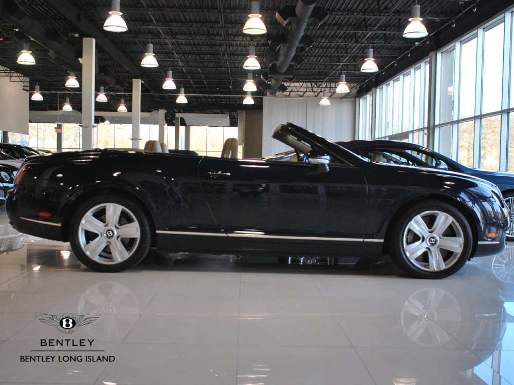 2007 Bentley Continental GT Convertible Image 9