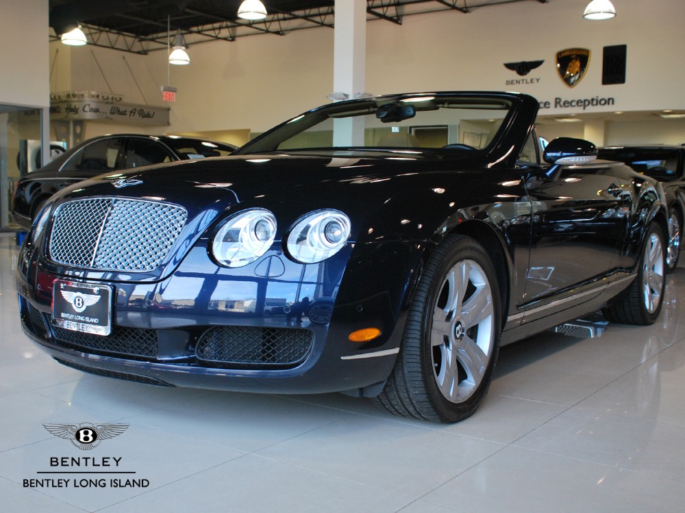 2007 Bentley Continental GT Convertible Image 1