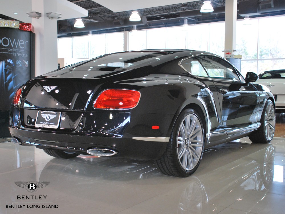 2013 Bentley Continental GT Speed Image 2