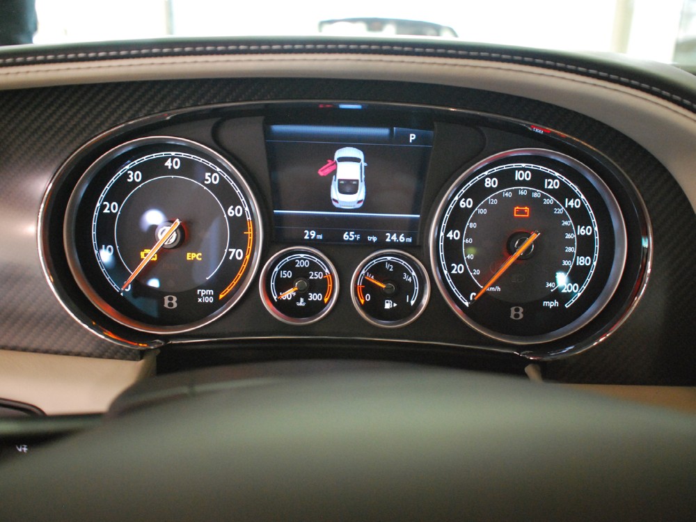 2013 Bentley Continental GT Speed Image 9
