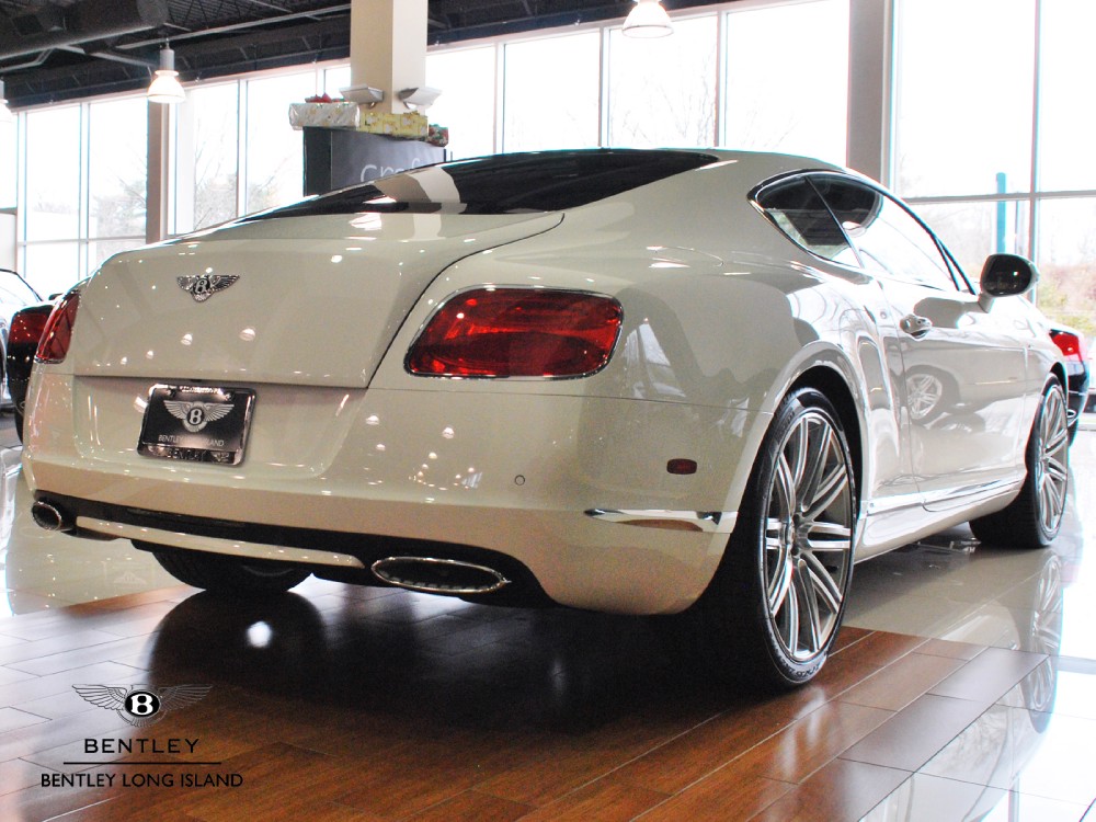 2013 Bentley Continental GT Speed Image 3