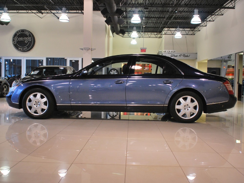 2004 Maybach 57 Image 10