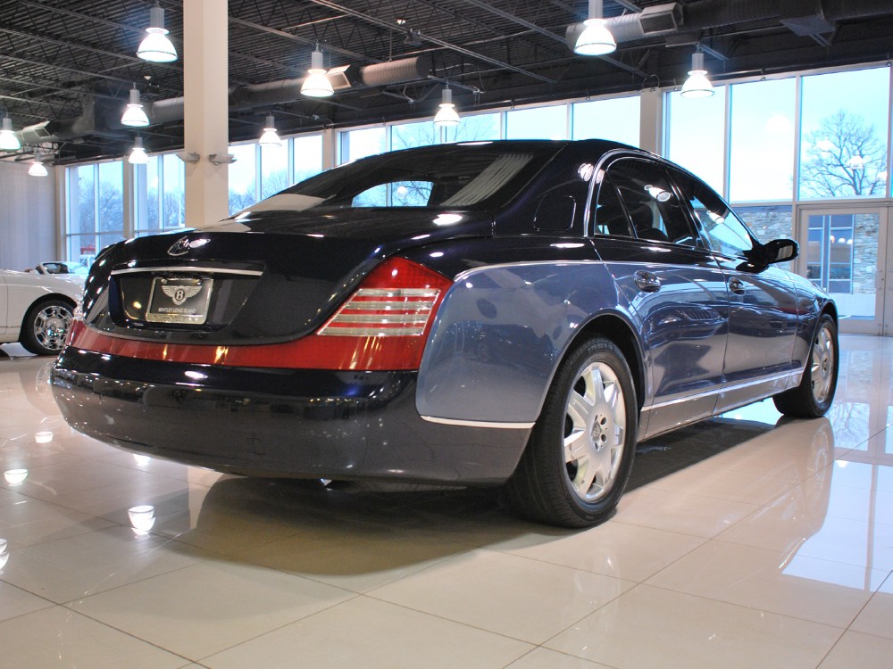 2004 Maybach 57 Image 2