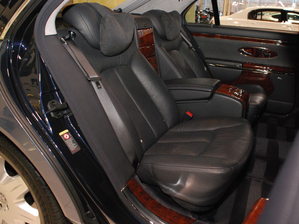 2004 Maybach 57 Image 20