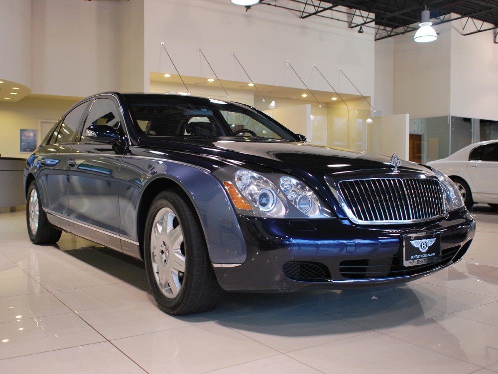 2004 Maybach 57 Image 6
