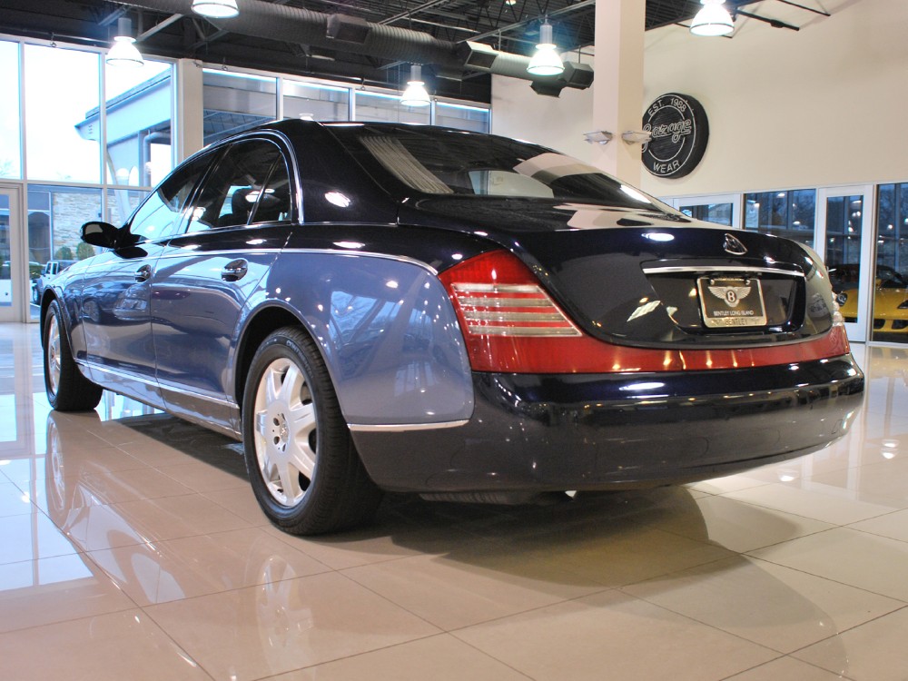 2004 Maybach 57 Image 7