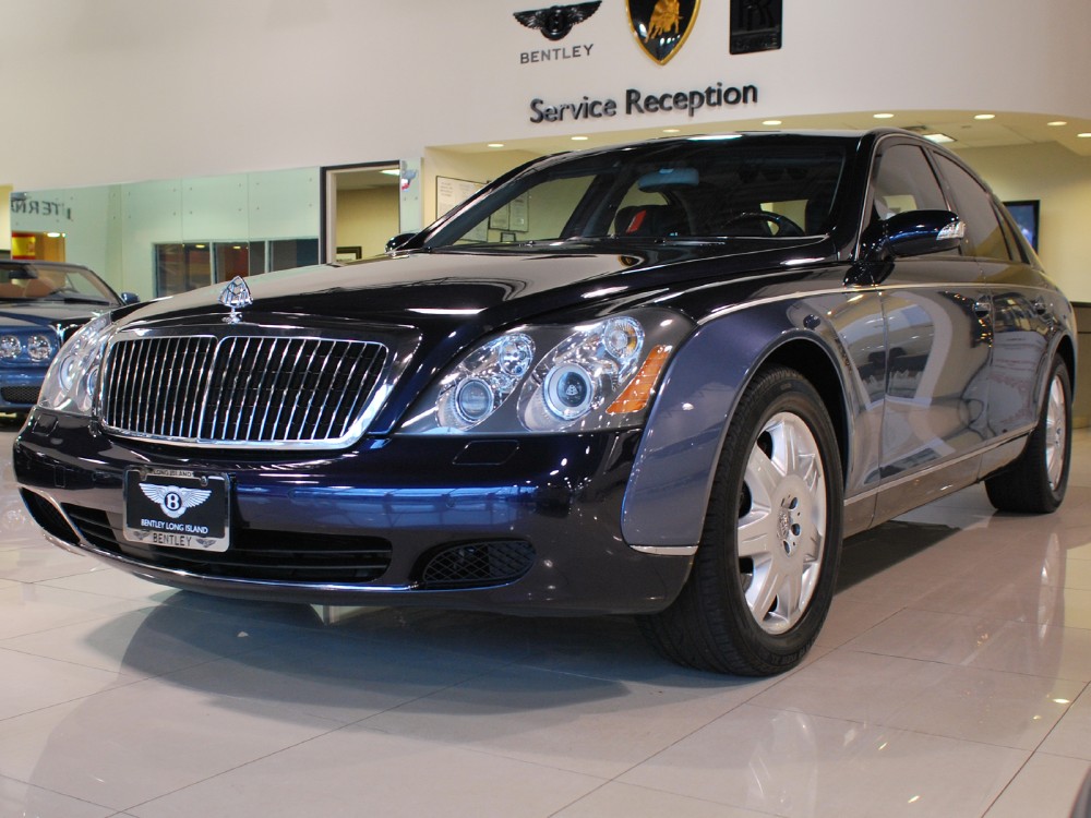 2004 Maybach 57 Image 1