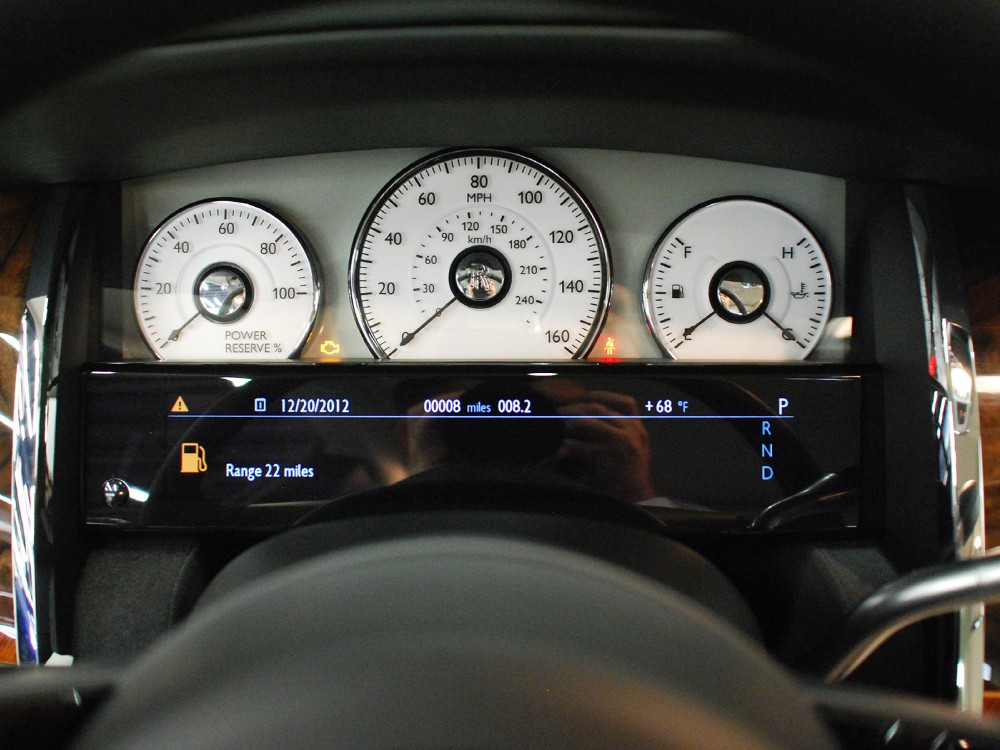 2012 Rolls-Royce Ghost Image 10