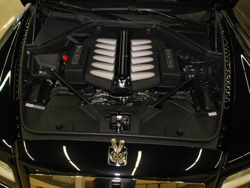 2012 Rolls-Royce Ghost Image 28