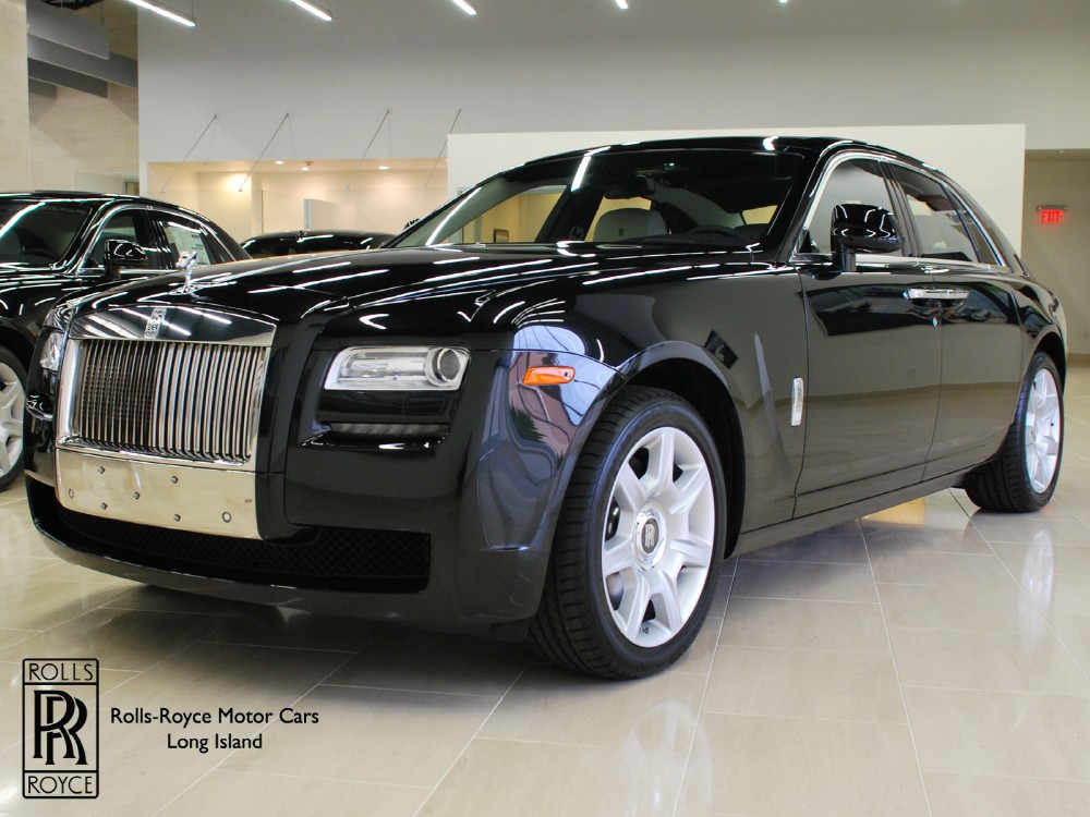 2012 Rolls-Royce Ghost Image 1