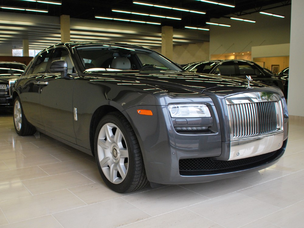 2012 Rolls-Royce Ghost Image 7