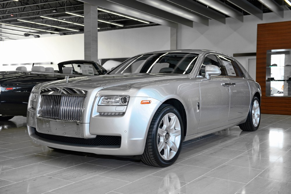 2012 Rolls-Royce Ghost EWB Image 10