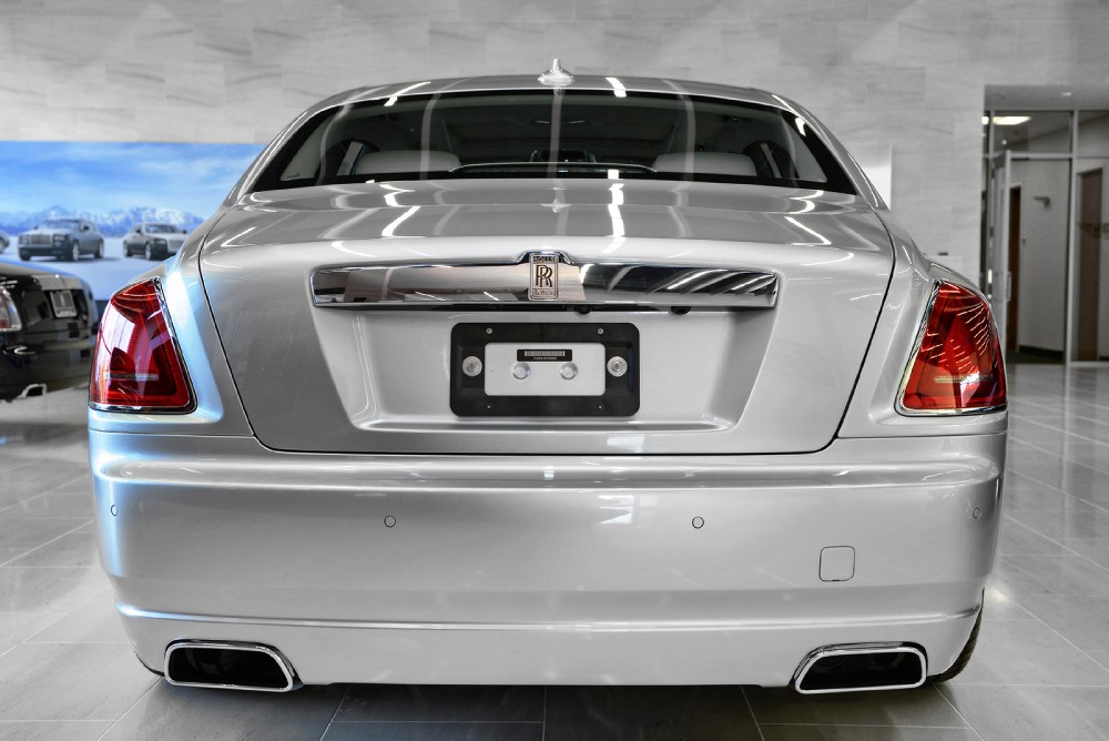 2012 Rolls-Royce Ghost EWB Image 11