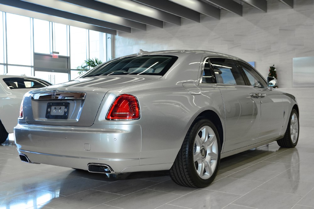 2012 Rolls-Royce Ghost EWB Image 12