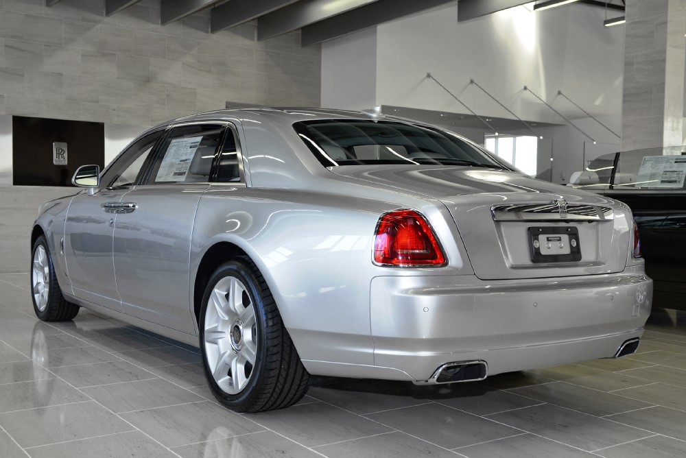 2012 Rolls-Royce Ghost EWB Image 3