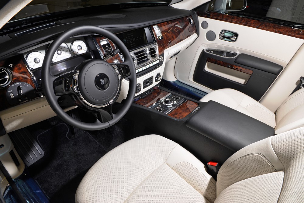 2012 Rolls-Royce Ghost EWB Image 4