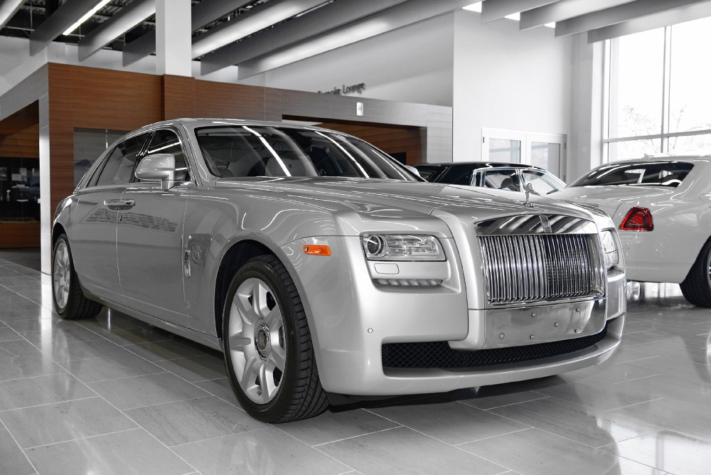 2012 Rolls-Royce Ghost EWB Image 7