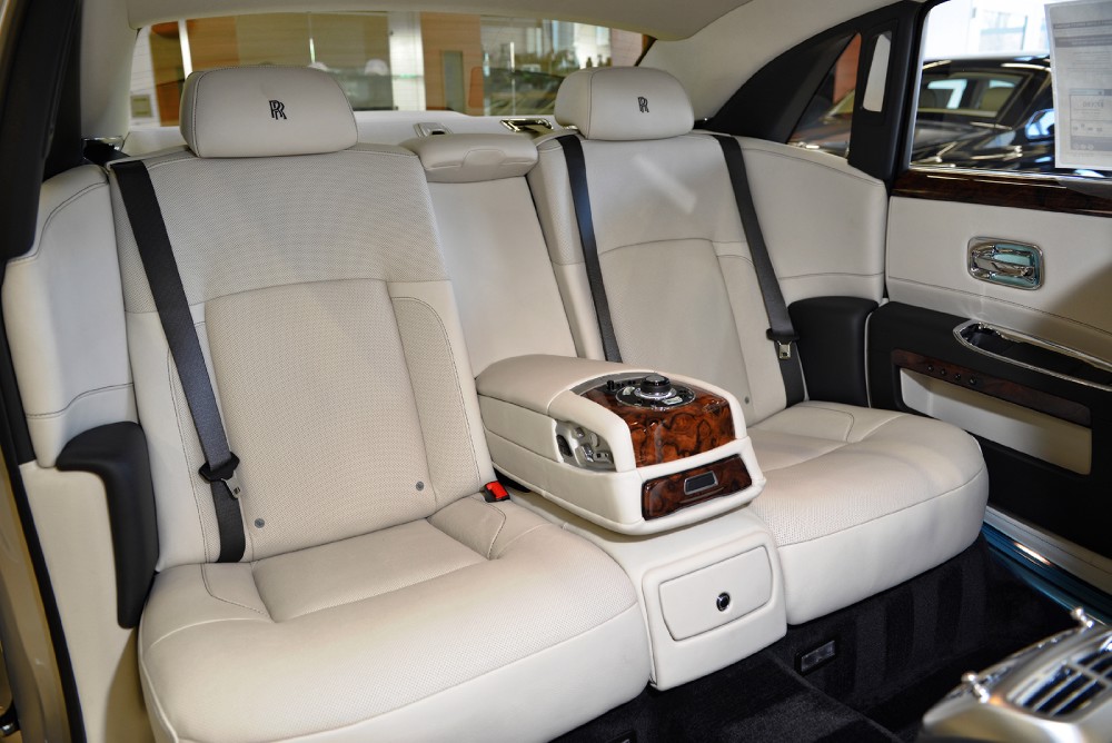2012 Rolls-Royce Ghost EWB Image 8