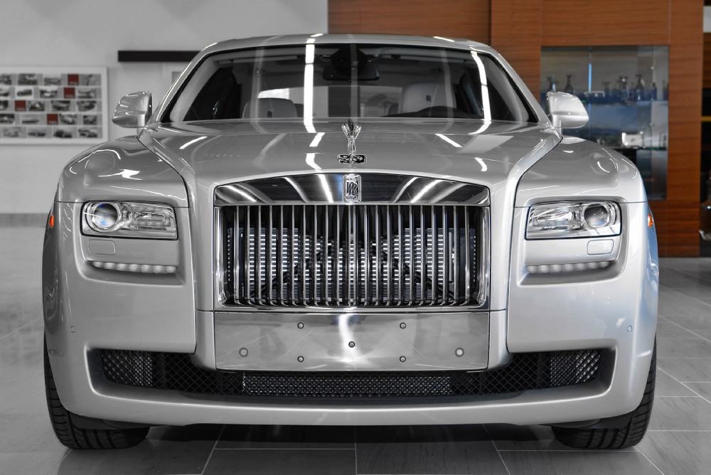 2012 Rolls-Royce Ghost EWB Image 9