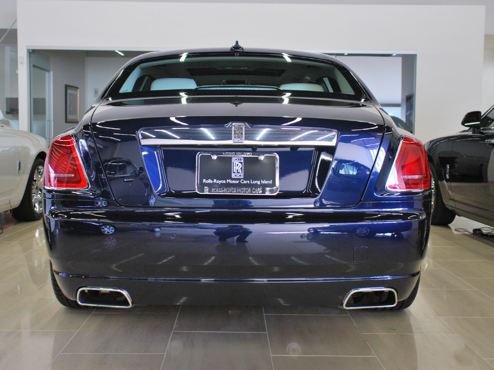 2012 Rolls-Royce Ghost EWB Image 8