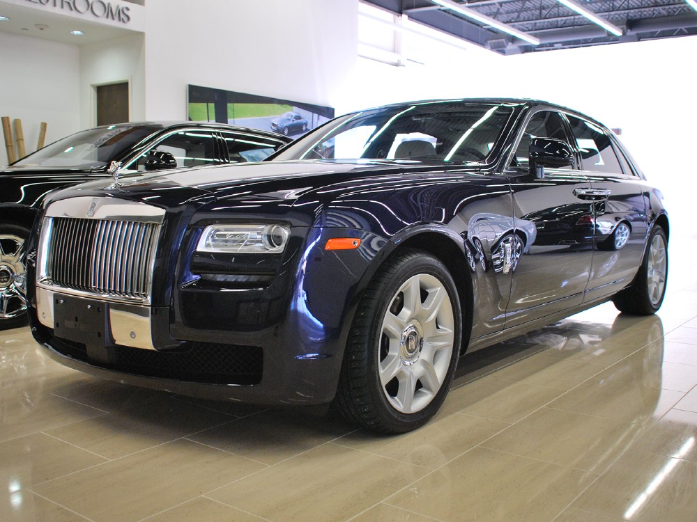 2012 Rolls-Royce Ghost EWB Image 1