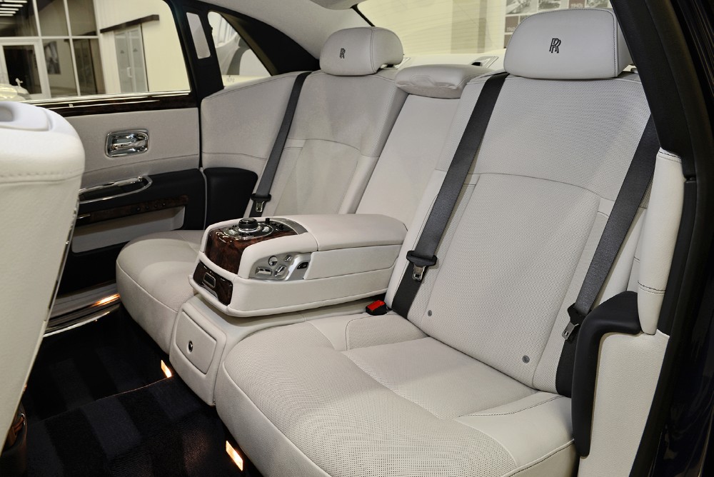 2012 Rolls-Royce Ghost EWB Image 10