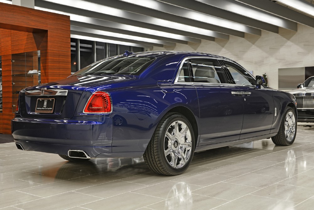 2012 Rolls-Royce Ghost EWB Image 2