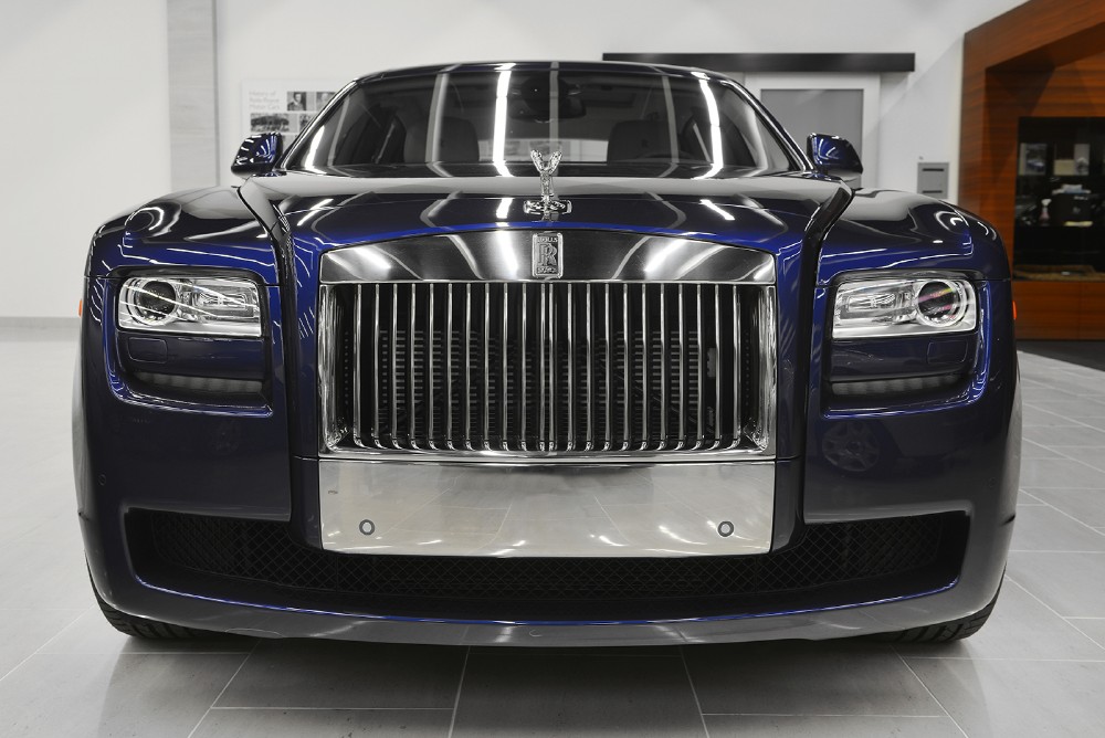 2012 Rolls-Royce Ghost EWB Image 5