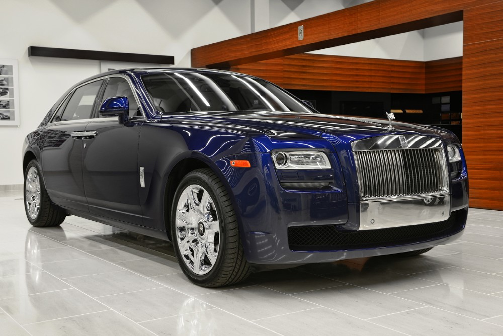 2012 Rolls-Royce Ghost EWB Image 6