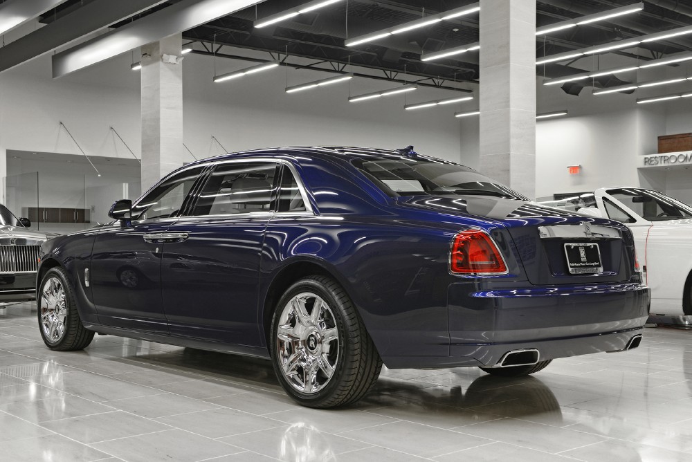 2012 Rolls-Royce Ghost EWB Image 7