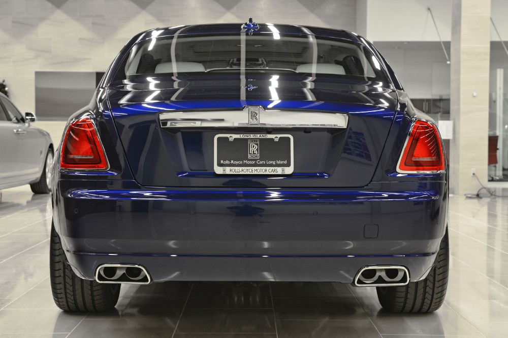 2012 Rolls-Royce Ghost EWB Image 8