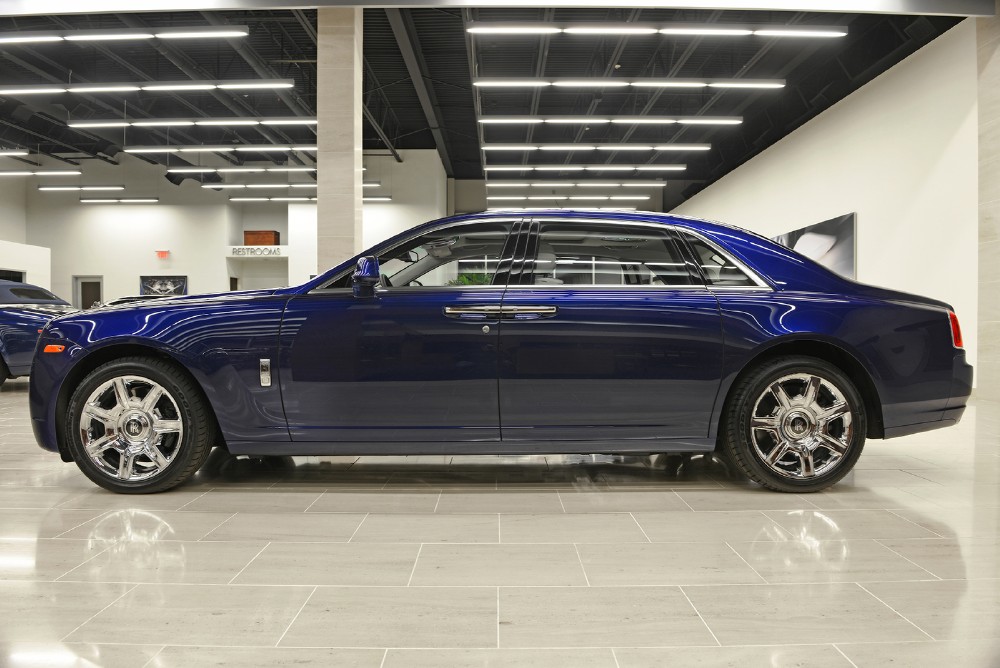 2012 Rolls-Royce Ghost EWB Image 9