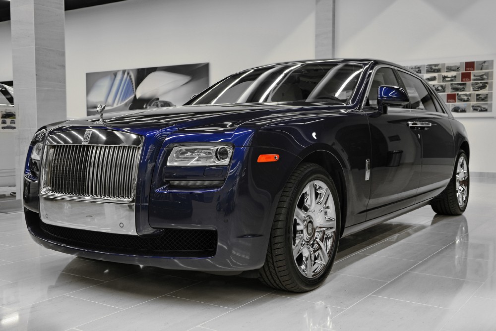 2012 Rolls-Royce Ghost EWB Image 1