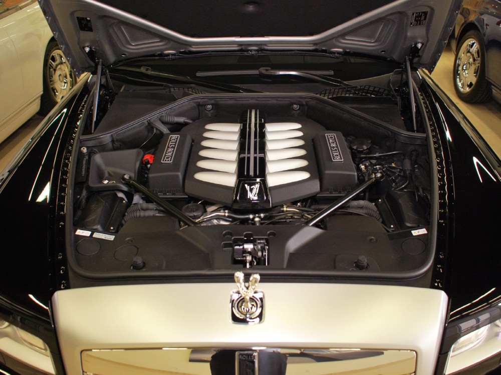 2012 Rolls-Royce Ghost Image 27