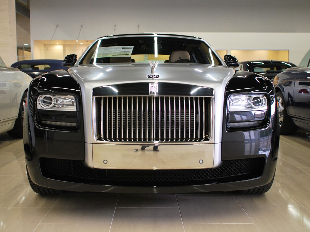 2012 Rolls-Royce Ghost Image 5
