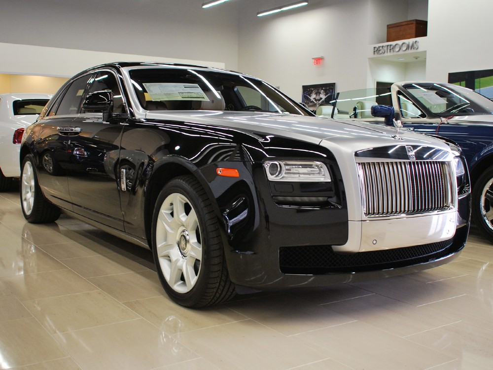 2012 Rolls-Royce Ghost Image 6