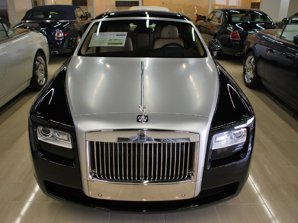 2012 Rolls-Royce Ghost Image 9