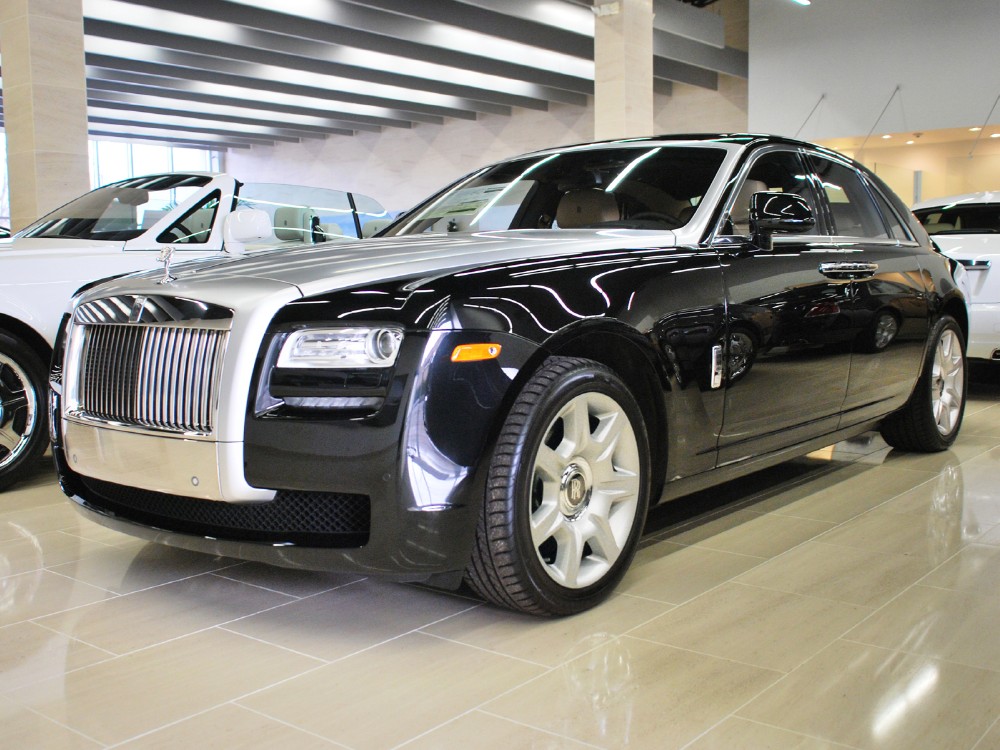 2012 Rolls-Royce Ghost Image 1