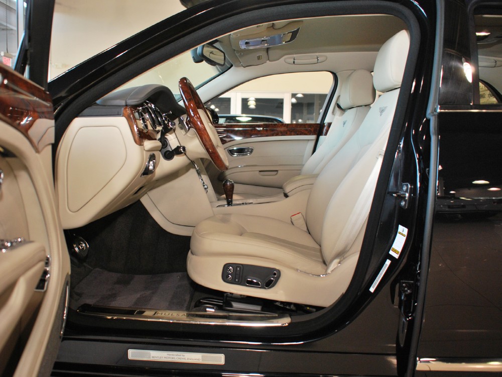 2012 Bentley Mulsanne Image 10