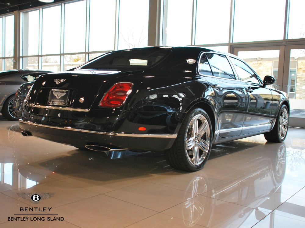 2012 Bentley Mulsanne Image 2