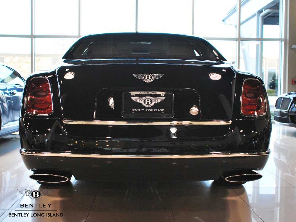 2012 Bentley Mulsanne Image 8
