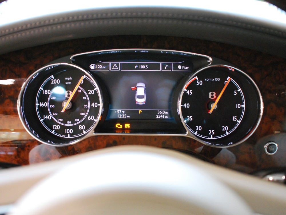 2012 Bentley Mulsanne Image 9