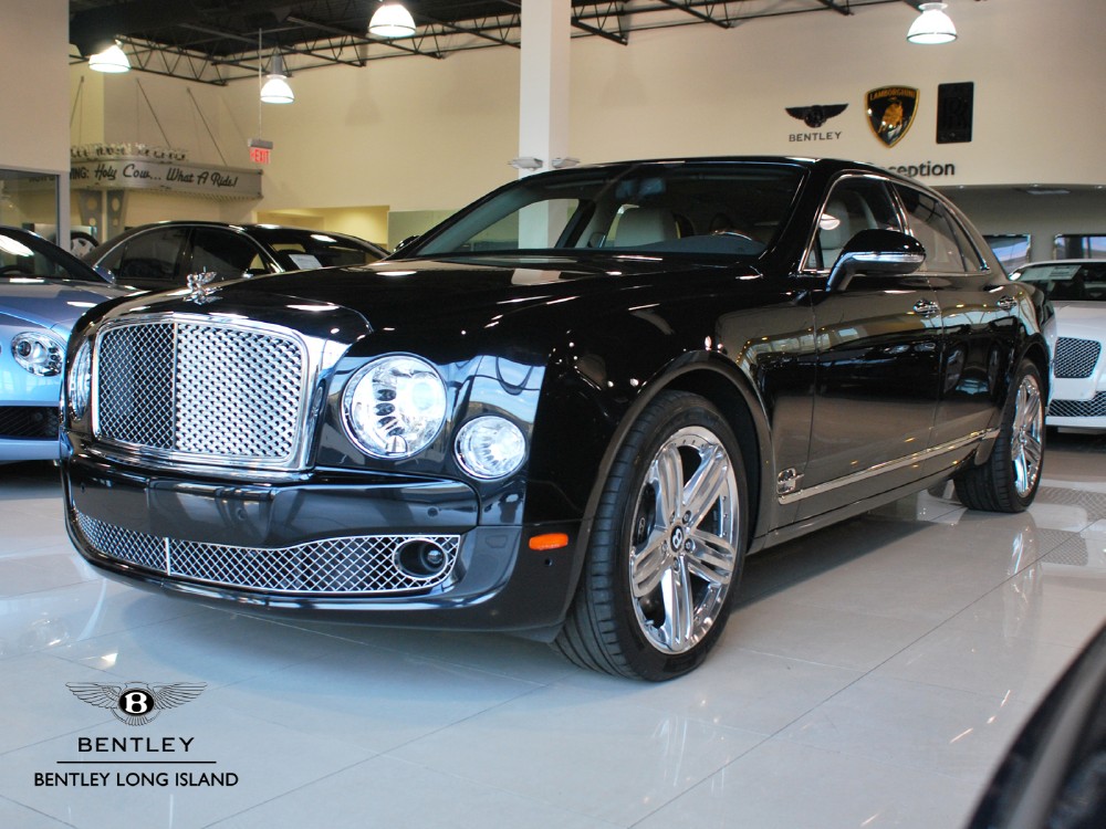 2012 Bentley Mulsanne Image 1