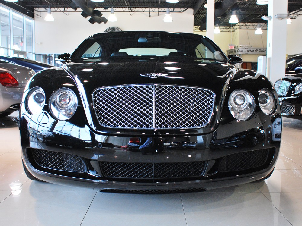 2007 Bentley Continental GT Convertible Image 10