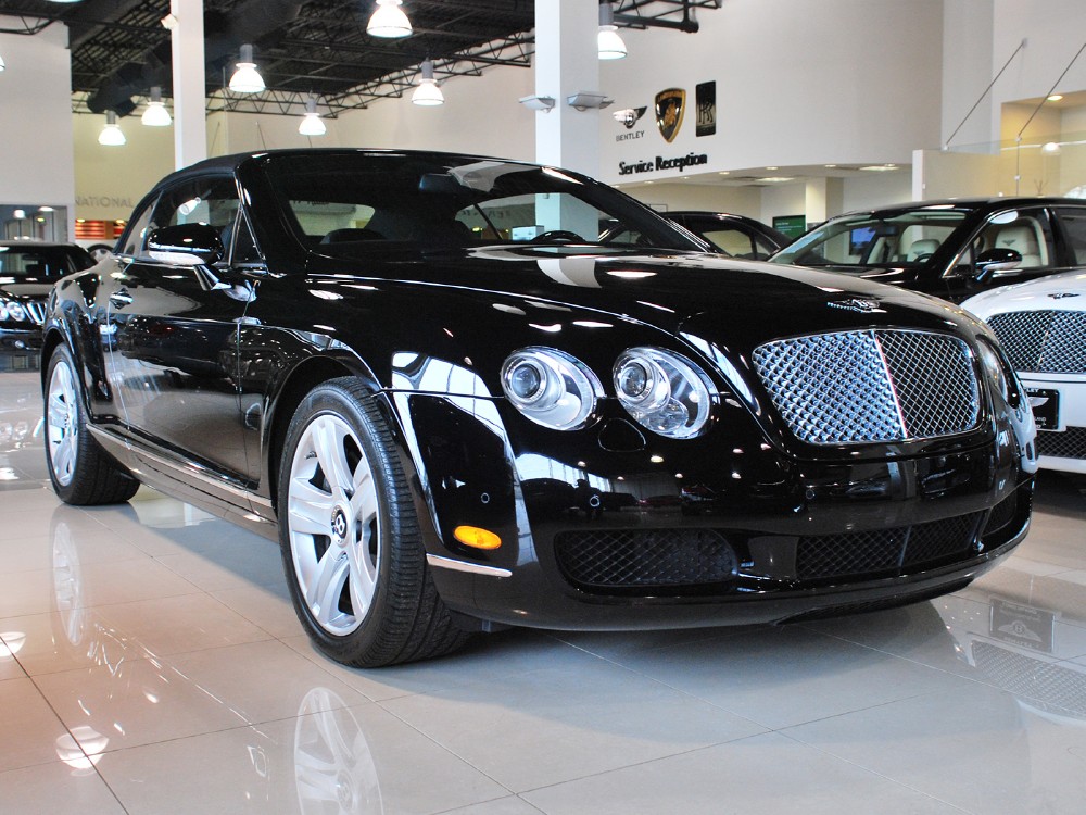 2007 Bentley Continental GT Convertible Image 11