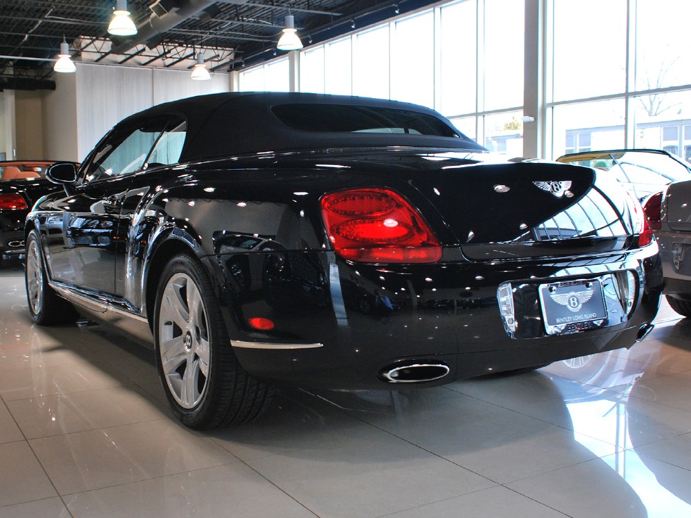 2007 Bentley Continental GT Convertible Image 12